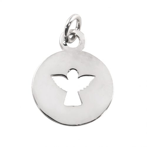 Medalha anjo, Prata 925