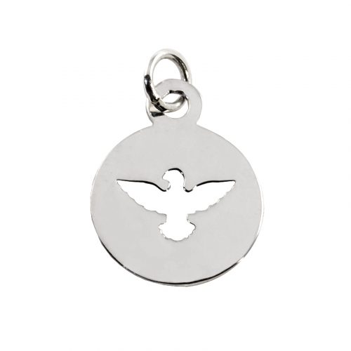 Medalha espírito santo ,Prata 925