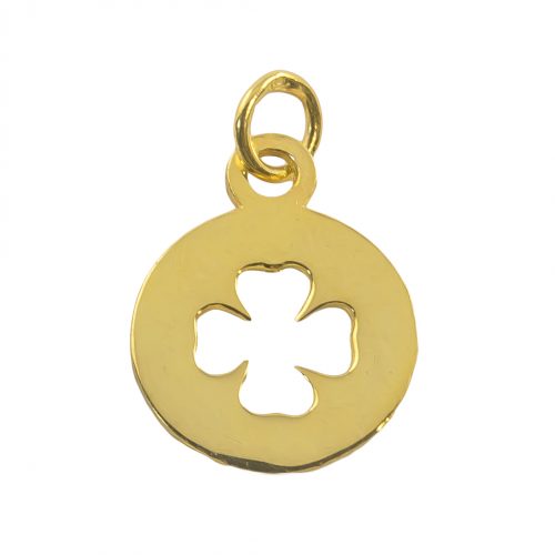 Medalha trevo, Prata 925