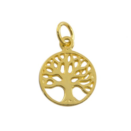Medalha árvore da vida, Prata 925
