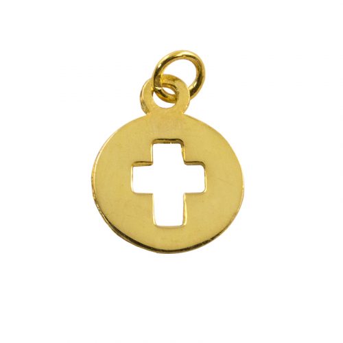 Medalha Cruz, Prata 925