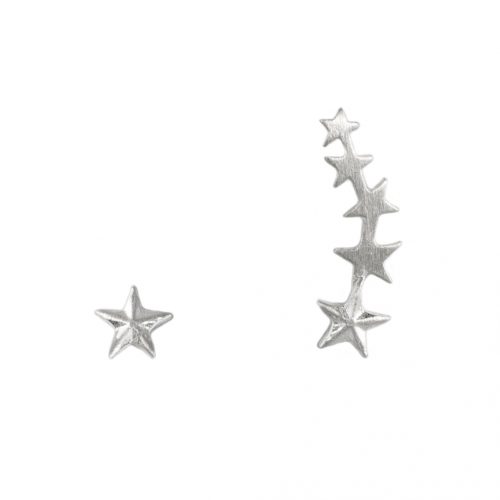 Brincos estrelas