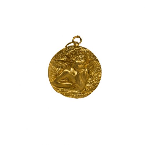 Medalha anjo, prata 925%