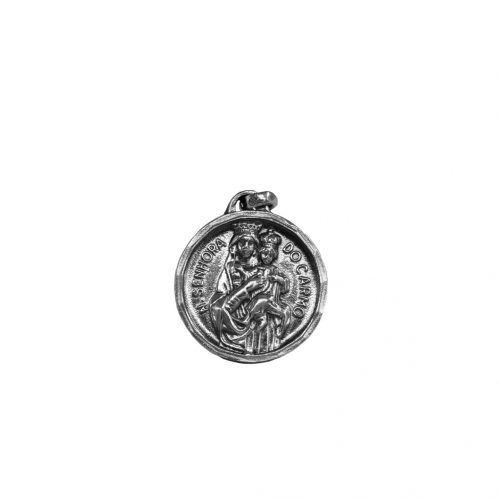 Medalha nossa Sra. Carmo, prata 925%