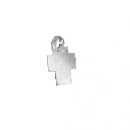 Medalha Cruz Lisa, Prata 925