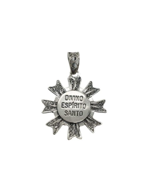 Medalha divino espírito santo