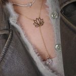 Colar Flor de Lotus