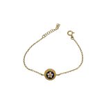 Pulseira esmalte, Prata 925